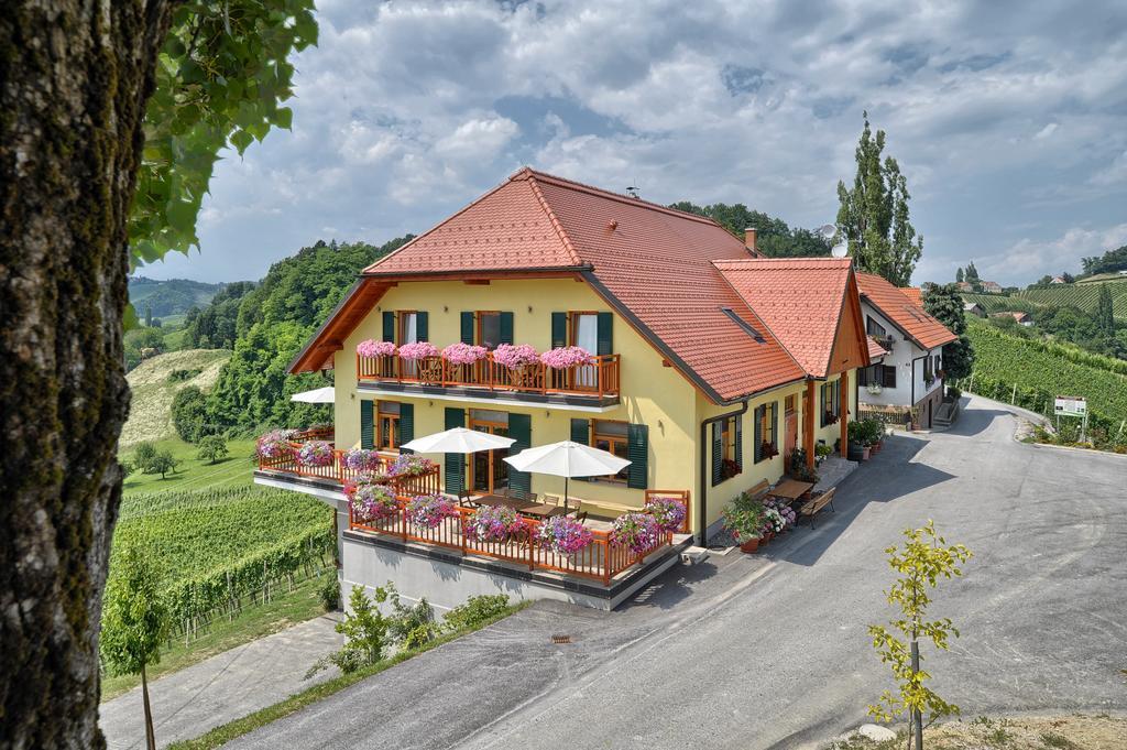 Farm Stay Jarc Vineyard Svečina エクステリア 写真